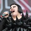 Beth Ditto of The Gossip Wireless Festival held at Hyde ParkLondon.