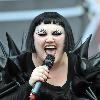 Beth Ditto of The Gossip Wireless Festival held at Hyde ParkLondon.