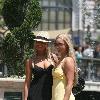 Brooke Hogan was spotted shopping at the Grove with friends in Hollywood, CA
Los Angeles, USA.