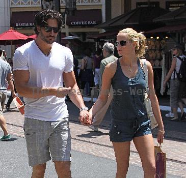 Joe Manganiello taking his girlfriend Audra Marie to the movies at the Grove in Hollywood
Los Angeles, California.