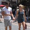 Joe Manganiello taking his girlfriend Audra Marie to the movies at the Grove in Hollywood
Los Angeles, California.