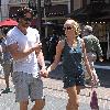 Joe Manganiello taking his girlfriend Audra Marie to the movies at the Grove in Hollywood
Los Angeles, California.