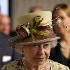 HM Queen Elizabeth II  
arrives at the Pinewood Toronto Studios. 
Toronto, Canada.