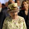 HM Queen Elizabeth II  
arrives at the Pinewood Toronto Studios. 
Toronto, Canada.