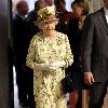 HM Queen Elizabeth II  
arrives at the Pinewood Toronto Studios. 
Toronto, Canada.