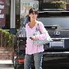 Jennifer Love Hewitt leaving Sizzler in Burbank
Los Angeles, California.