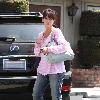 Jennifer Love Hewitt leaving Sizzler in Burbank
Los Angeles, California.