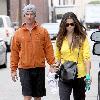 Matthew McConaughey and Camila Alves 
leaving a gym together in Studio City
Los Angeles, California.