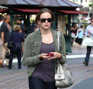 Danielle Panabaker (right), shopping with a friend at the Grove in Hollywood
Los Angeles, California.