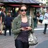 Danielle Panabaker (right), shopping with a friend at the Grove in Hollywood
Los Angeles, California.