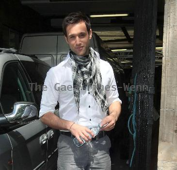 Rik Makarem
 outside ITV studios
London, England.