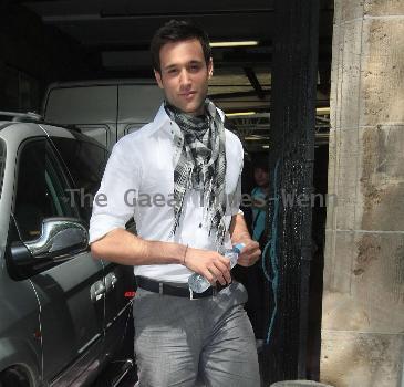 Rik Makarem
 outside ITV studios
London, England.