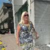 Vanessa Feltz
 outside the ITV Studios
London, England.