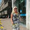 Vanessa Feltz
 outside the ITV Studios
London, England.