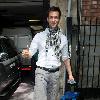 Rik Makarem
outside ITV studios
London, England.