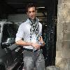 Rik Makarem
outside ITV studios
London, England.