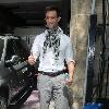 Rik Makarem
outside ITV studios
London, England.