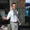 Rik Makarem
outside ITV studios
London, England.