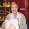 Julie Andrews 
signs copies of her children's book