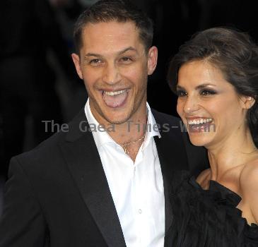 Tom Hardy & Charlotte Riley
World premiere of 'Inception' at the Odeon cinema - Arrivals
London, England.