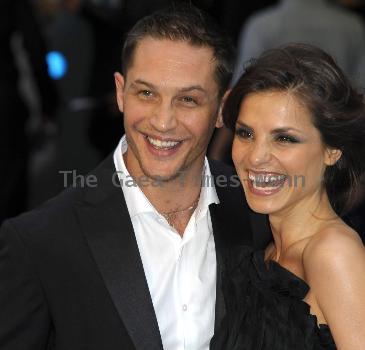 Tom Hardy & Charlotte Riley
World premiere of 'Inception' at the Odeon cinema - Arrivals
London, England.