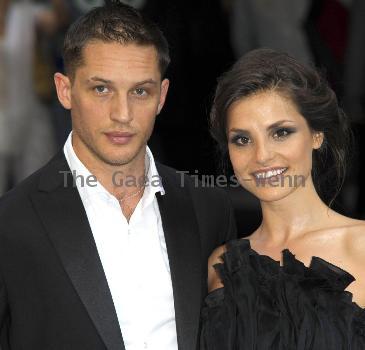 Tom Hardy & Charlotte Riley
World premiere of 'Inception' at the Odeon cinema - Arrivals
London, England.