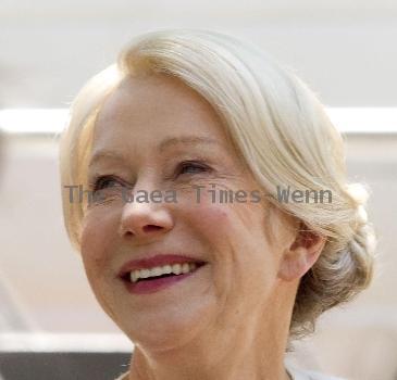 Helen Mirren
on the set of the new film 'Arthur' shooting on location in the East Village
New York City, USA.