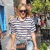 Chloe Sevigny goes shopping at The Grove in Hollywood. Los Angeles, California.