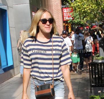 Chloe Sevigny goes shopping at The Grove in Hollywood. Los Angeles, California.