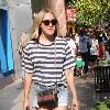 Chloe Sevigny goes shopping at The Grove in Hollywood. Los Angeles, California.