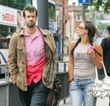 Hayley Tamaddon spotted with unknown man out and about in Leeds Town centre.
London, England.