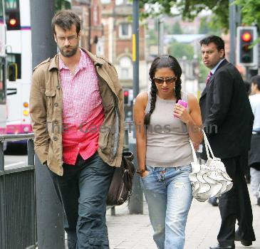 Hayley Tamaddon spotted with unknown man out and about in Leeds Town centre.
London, England.