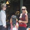 Jane Lynch was spotted with her family outside Jonas on 3rd in West Hollywood, where they had lunch Los Angeles.