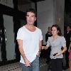 Simon Cowell seen leaving Sony Headquarters after a charity launch
London, England.