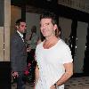 Simon Cowell seen leaving Sony Headquarters after a charity launch
London, England.