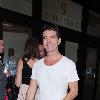 Simon Cowell seen leaving Sony Headquarters after a charity launch
London, England.