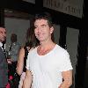 Simon Cowell seen leaving Sony Headquarters after a charity launch
London, England.