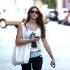 The Twilight Saga: Eclipse' star Ashley Greene heading for the gym in Studio City Los Angeles.