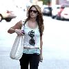 The Twilight Saga: Eclipse' star Ashley Greene heading for the gym in Studio City Los Angeles.