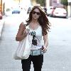 The Twilight Saga: Eclipse' star Ashley Greene heading for the gym in Studio City Los Angeles.