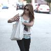 The Twilight Saga: Eclipse' star Ashley Greene heading for the gym in Studio City Los Angeles.