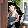 Hilary  Duff 
arriving at her personal trainer's house in West Hollywood with her fiance
Los Angeles, California.