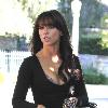 Jennifer Love Hewitt out and about in a tight little black dress
Los Angeles, California.