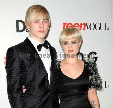 Kelly Osbourne has reportedly split from boyfriend Luke Worrall 

Kelly Osbourne and Luke Worrell
at the launch party for 'Beth Ditto at evans' held at Sketch
London, England.