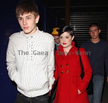 Kelly Osbourne has reportedly split from boyfriend Luke Worrall 

Kelly Osbourne and Luke Worrell
at the launch party for 'Beth Ditto at evans' held at Sketch
London, England.