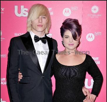 Kelly Osbourne has reportedly split from boyfriend Luke Worrall 

Kelly Osbourne and Luke Worrell
at the launch party for 'Beth Ditto at evans' held at Sketch
London, England.