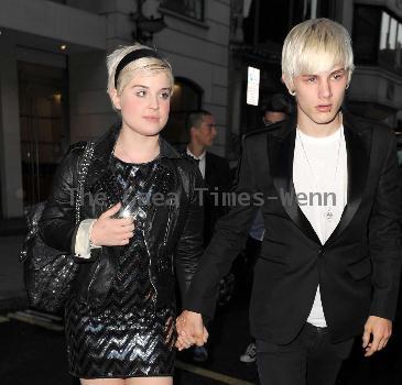 Kelly Osbourne has reportedly split from boyfriend Luke Worrall 

Kelly Osbourne and Luke Worrell
at the launch party for 'Beth Ditto at evans' held at Sketch
London, England.