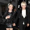 Kelly Osbourne has reportedly split from boyfriend Luke Worrall 

Kelly Osbourne and Luke Worrell
at the launch party for 'Beth Ditto at evans' held at Sketch
London, England.