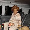 Macy Gray leaving mLeicester Square Theatre
London, England.