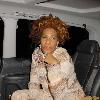 Macy Gray leaving mLeicester Square Theatre
London, England.